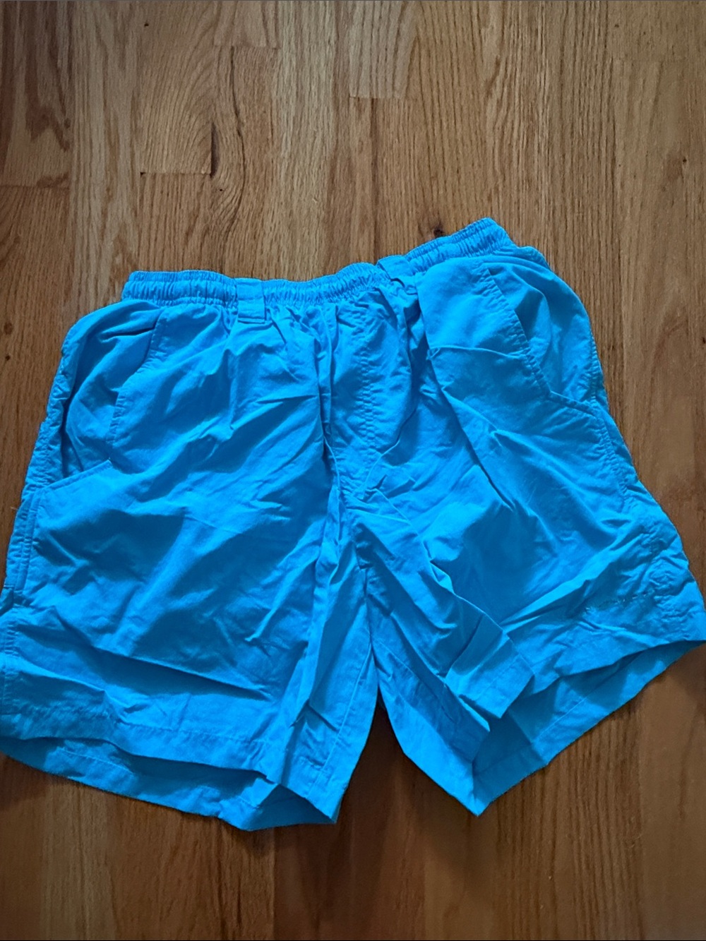 Columbia Bright Blue Men's Swim Trunks